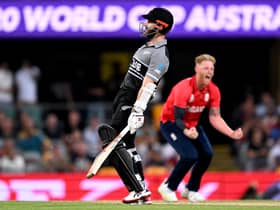 Ben Stokes picked up the wicket of Kane Williamson