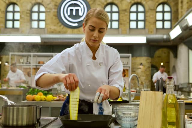 Gabriella Margiotta is a chef at her award-winning family run Italian restaurant 