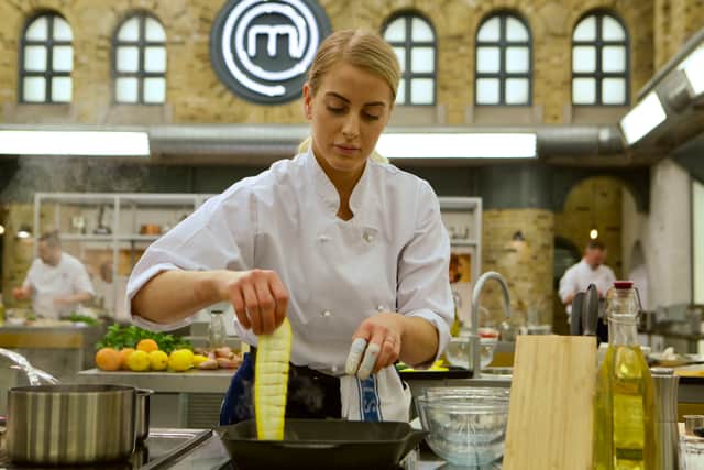 Gabriella Margiotta is a chef at her award-winning family run Italian restaurant