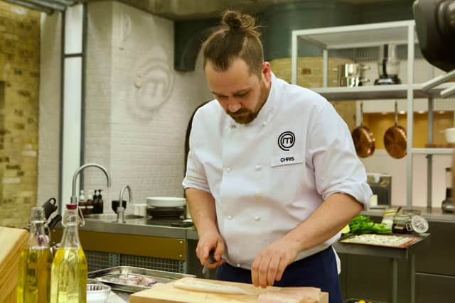 Chris Finnigan is head chef at Leila Lilys.