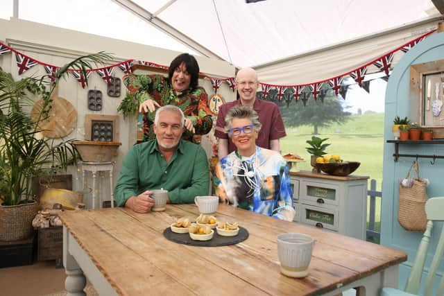 Great British Bake Off: Pastry Week