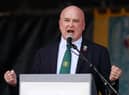 Mick Lynch, Leader of RMT Union