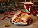 Costa Coffee has announced its festive menu