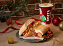 Costa Coffee has announced its festive menu