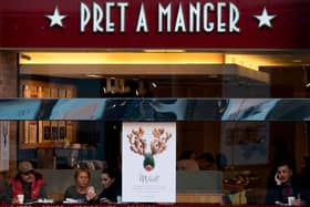 Pret A Manger has revealed its coveted Christmas menu for 2022. 