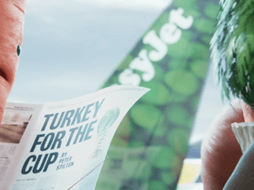 Kevin The Carrot joins up with a who’s who of vegetable footballing icons in the new Christmas advert by Aldi