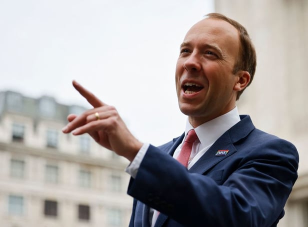 <p>The Prime Minister has said he is “very disappointed” in Matt Hancock (Photo: Getty Images)</p>