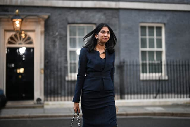 Suella Braverman. Photo: Getty