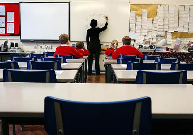 Head teacher’s union NAHT said thousands of schools in England are looking at falling into deficit unless they make significant cuts.