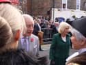 King Charles III during his visit to York 