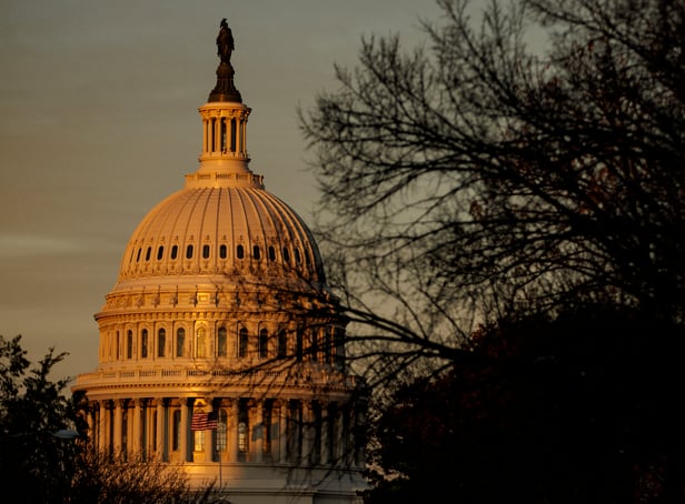 <p>The US Capitol Building in Washington DC</p>