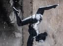 Banksy has appeared to confirm that he is in Ukraine after unveiling his latest artwork on Instagram. Picture: Banksy/ PA