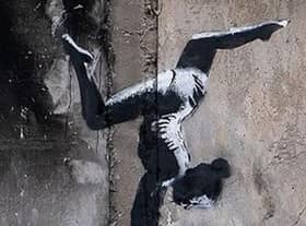 Banksy has appeared to confirm that he is in Ukraine after unveiling his latest artwork on Instagram. Picture: Banksy/ PA