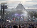 Glastonbury Festival features on the list Credit: Getty Images