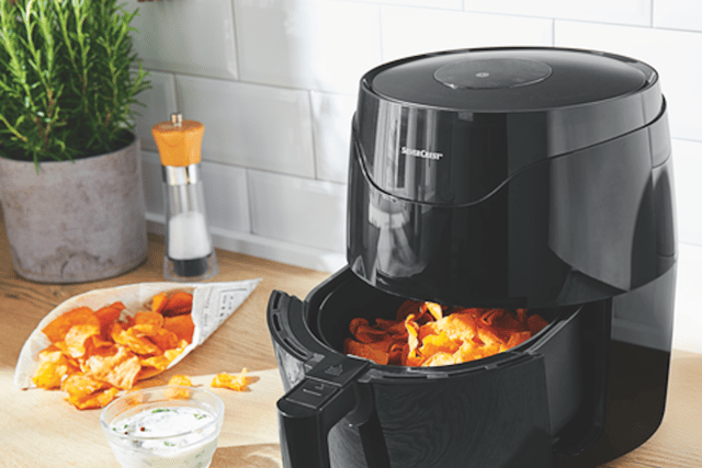 The Silvercrest Air Fryer 2.2L is available in Lidl stores across the UK from Sunday, November 13, and will be available while stock lasts.