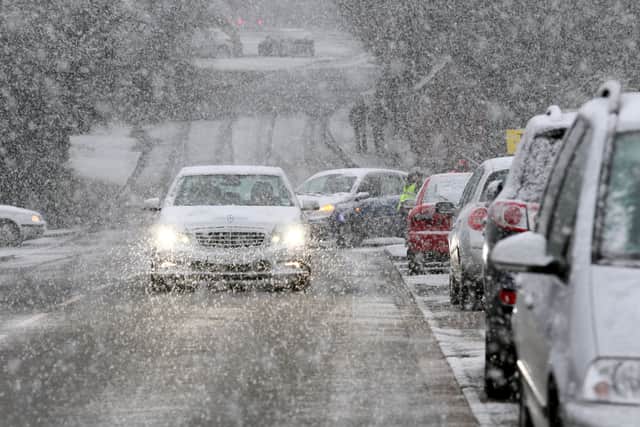 Bill Plant driving school has issued tips to help drivers in the winter months