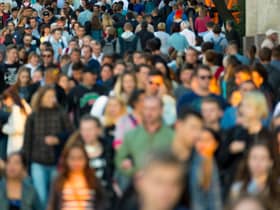 The earth’s population has risen by over one billion in 11 years