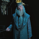 Michael Gambon as Dumbledore