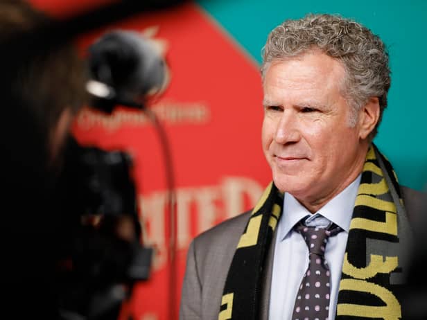 Will Ferrell needs a spare room in Liverpool