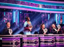 Strictly Come Dancing returned to the iconic Blackpool Tower ballroom on Saturday night