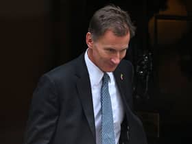 Jeremy Hunt will reveal the budget around lunchtime. 