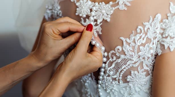 The retailer specialises in bridal dresses