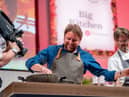 James Martin at the Big Kitchen (Photo - Rewired PR)