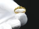 The ring which will be up for the auction later this month (Photo: Noonans) 