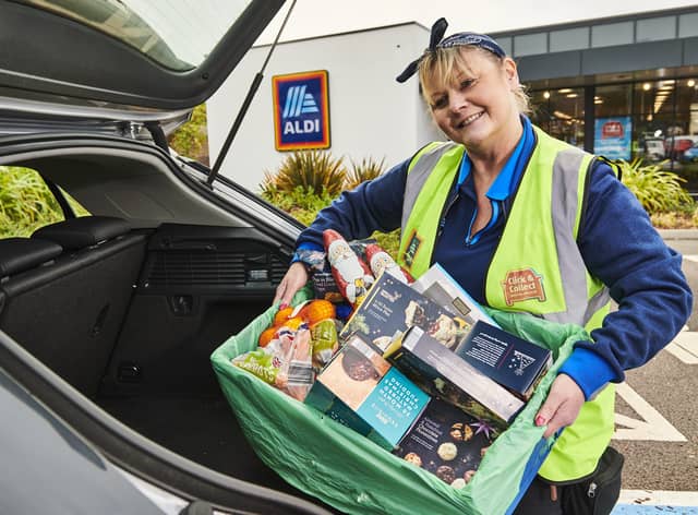 Aldi has opened its Christmas Click + Collect slots for customers