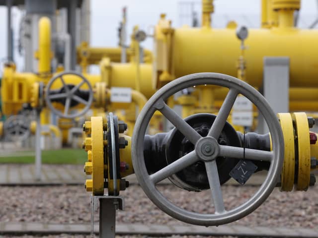  A compressor station of the new Baltic Pipe natural gas pipeline. Photo for illustrative purposes.