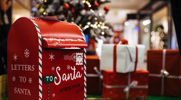 Santa will be expecting your letters very soon!