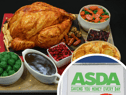 Asda has launched a frozen Christmas dinner deal which costs under £25 for 5 people