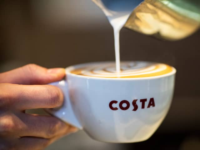 Costa Coffee is handing out free drinks to customers that download the app ahead of Black Friday