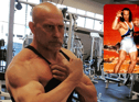 Former Gladiator Wolf looks to be passing the mantle on to his 34 year old son