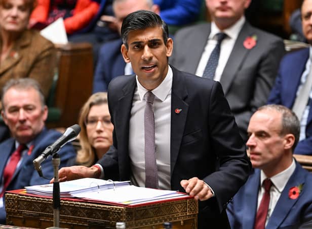 <p>Rishi Sunak is facing MPs on his fourth PMQs on Wednesday.</p>
