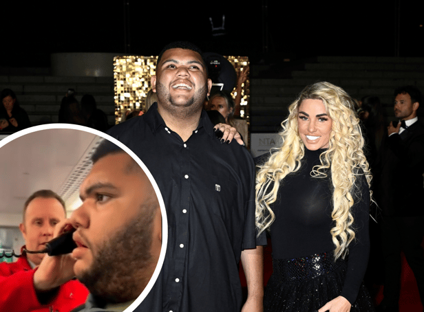 <p>Katie Price has shared a video on Instagram of Harvey Price fulfilling his dream on the Gatwick Express</p>