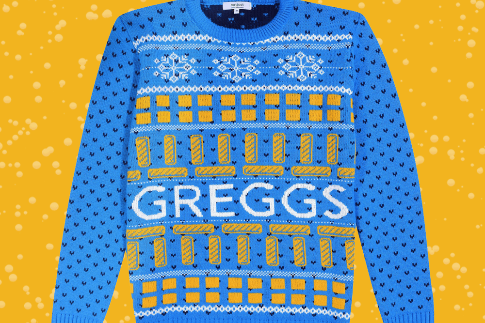 Notjust have been releasing festive jumpers since 2017. 