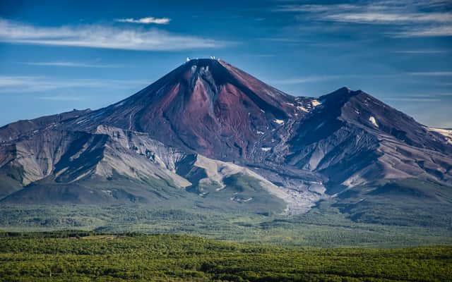 Avachinsky - a stratovolcano in Russia that appears on the Decades Volcanoes list