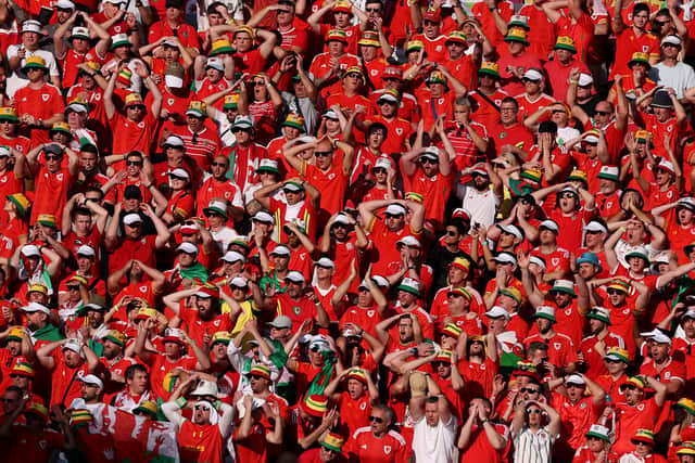 The red wall has followed Wales to Qatar