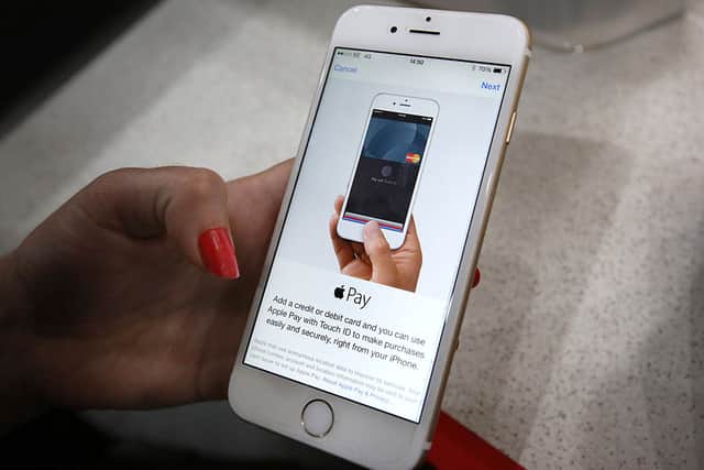 Apple has provided several tips on how to avoid being smished (image: Getty Images)