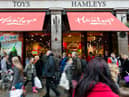 Barbie tops the list of the most in demand Christmas toys.