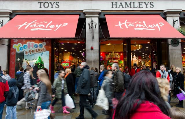 Barbie tops the list of the most in demand Christmas toys.