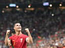 Former Manchester United star Cristiano Ronaldo. (Photo by KIRILL KUDRYAVTSEV/AFP via Getty Images)