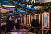 Winter Wonderland in Hyde Park.