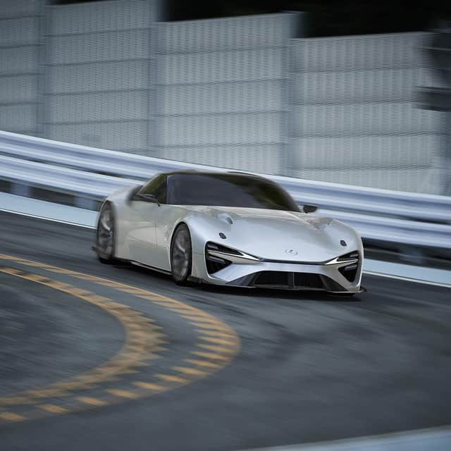 The Lexus Electrified Concept is expected to make it into prodution in some form before 2030