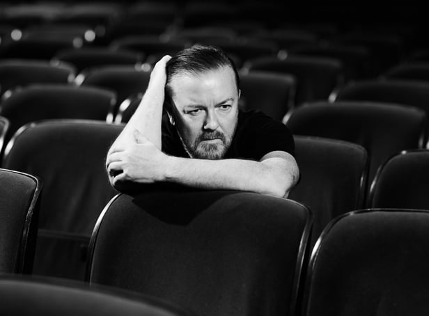 <p>Ricky Gervais is involved in the campaign</p>