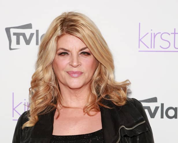 Actress Kirstie Alley, known for her roles in Look Who’s Talking and Cheers, has died at the age of 71