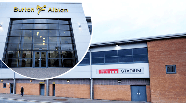 The football fan was caught with cocaine at the Pirelli Stadium in November