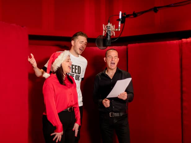 LadBaby’s track will also feature several other musical collaborators alongside Martin Lewis (Photo: PA)