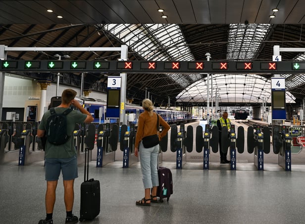 <p>The RMT union is pressing ahead with strikes (Photo: Getty Images)</p>